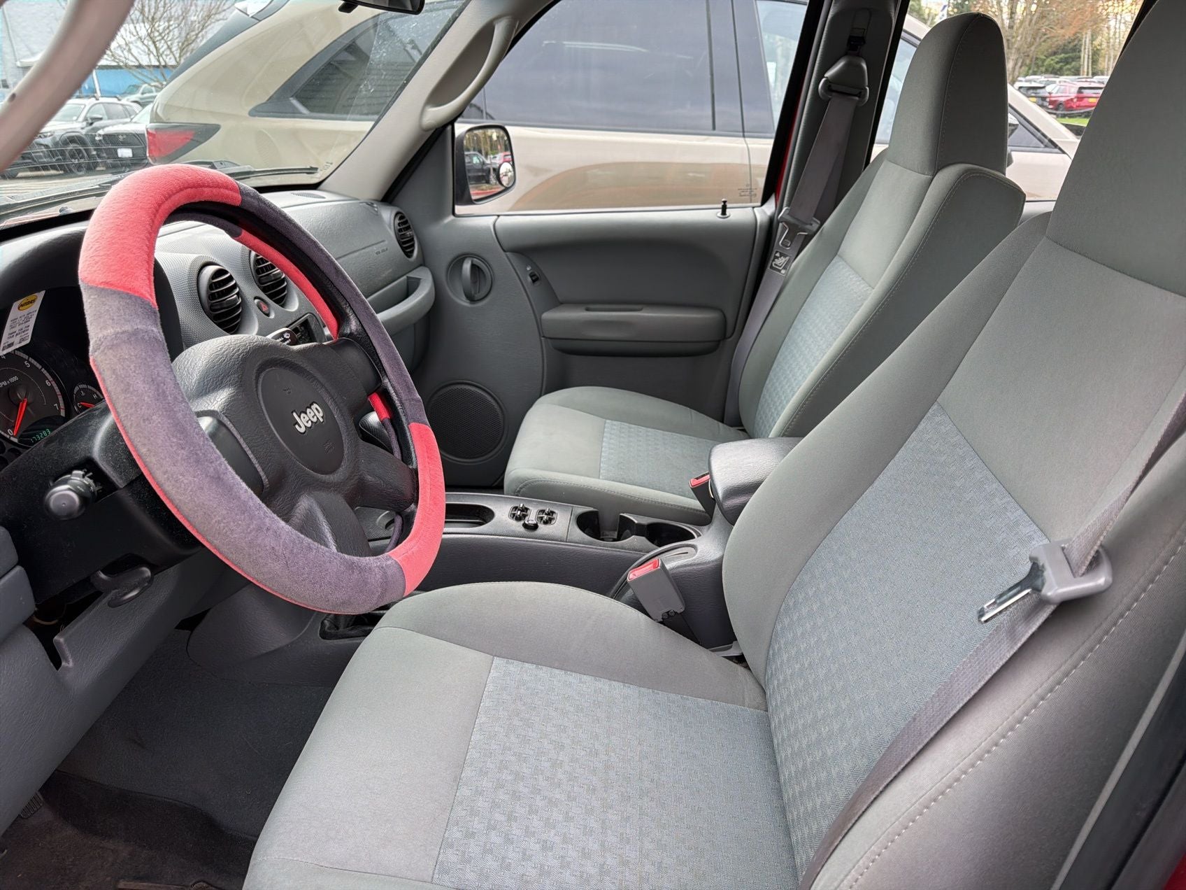 2007 Jeep Liberty Sport