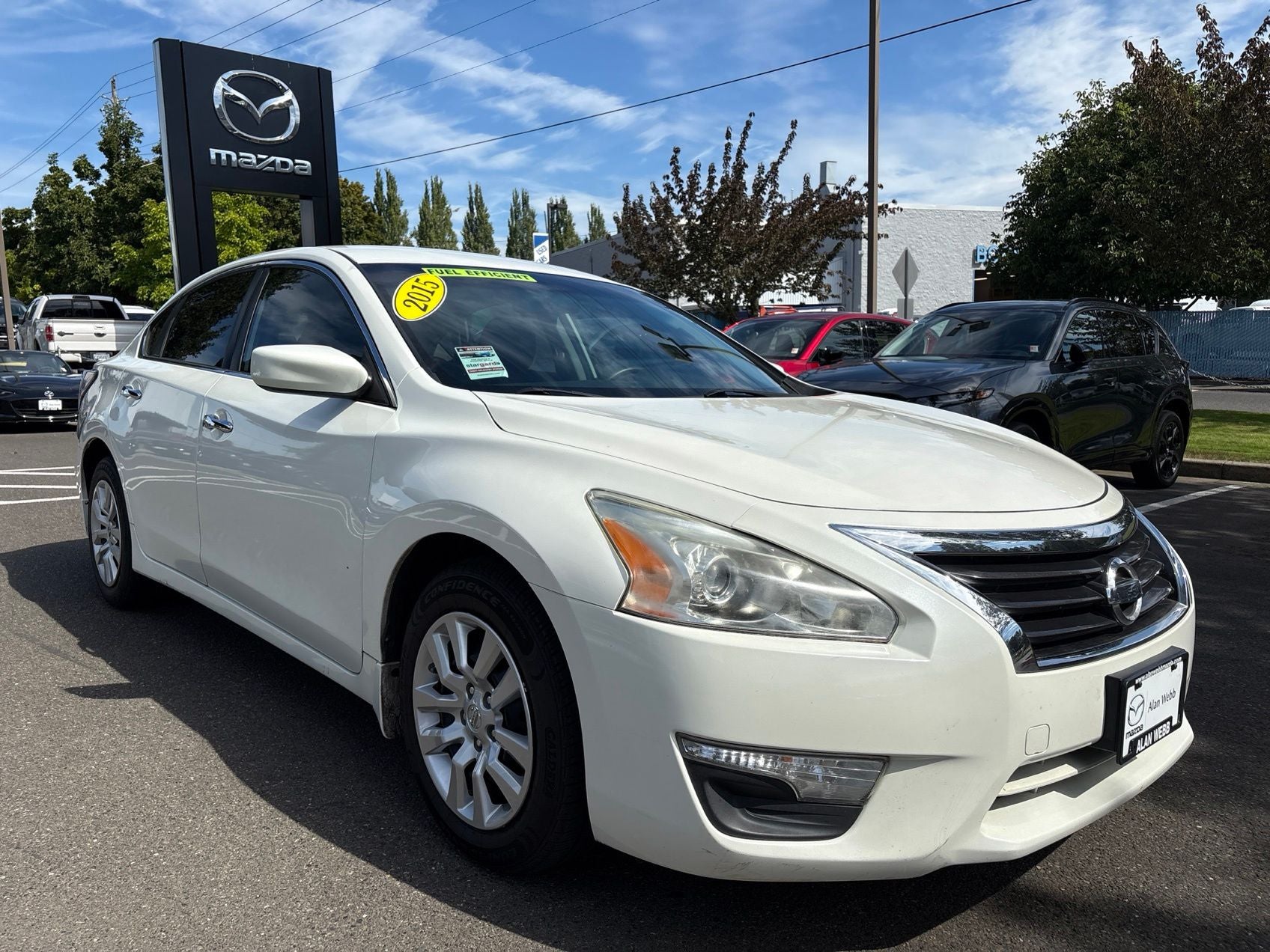2015 Nissan Altima 2.5 S