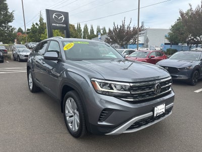 2023 Volkswagen Atlas Cross Sport 3.6L V6 SE w/Technology