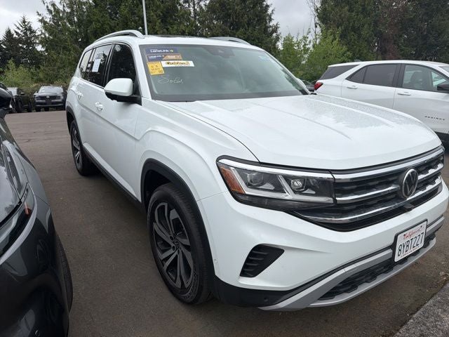 2021 Volkswagen Atlas SEL Premium