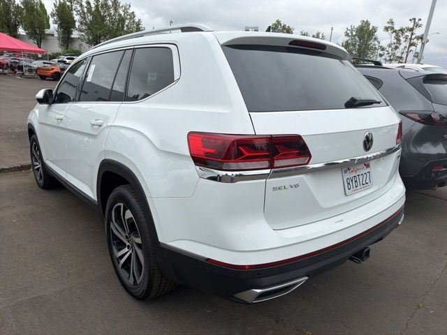 2021 Volkswagen Atlas SEL Premium