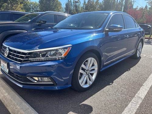 2017 Volkswagen Passat 1.8T SE w/Technology