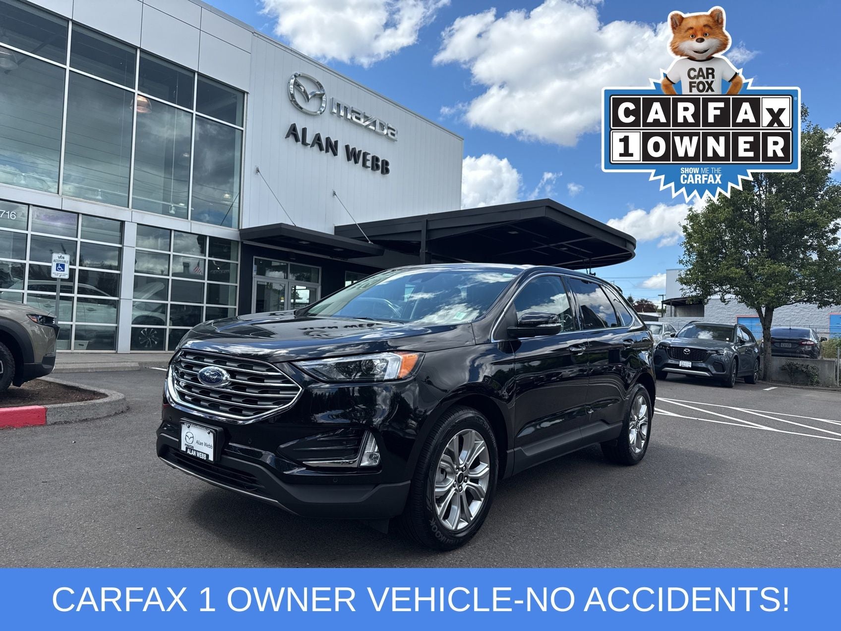 2024 Ford Edge Titanium