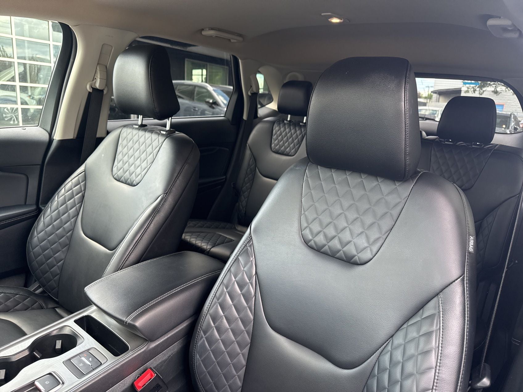 2024 Ford Edge Titanium