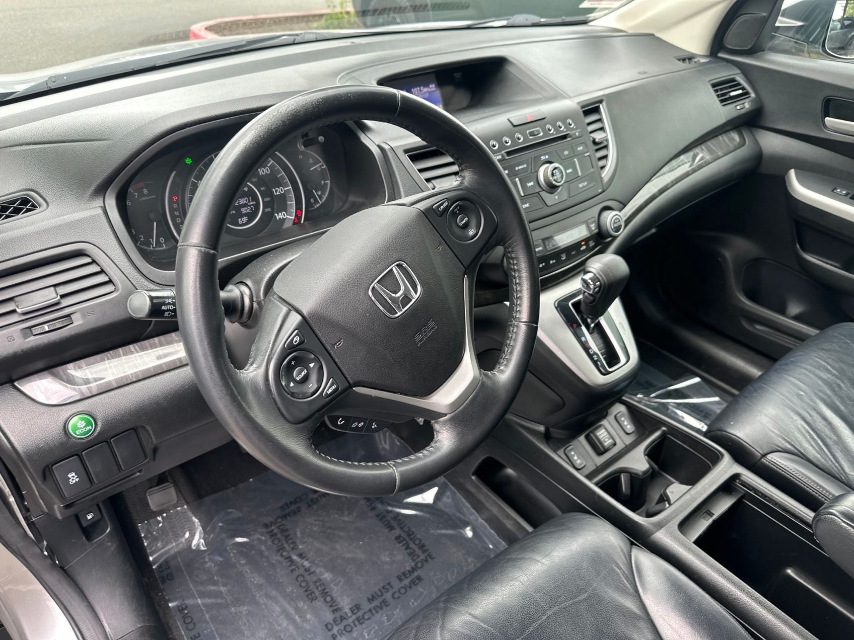 2012 Honda CR-V EX-L
