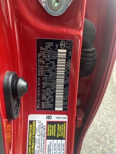 2017 Toyota Corolla L