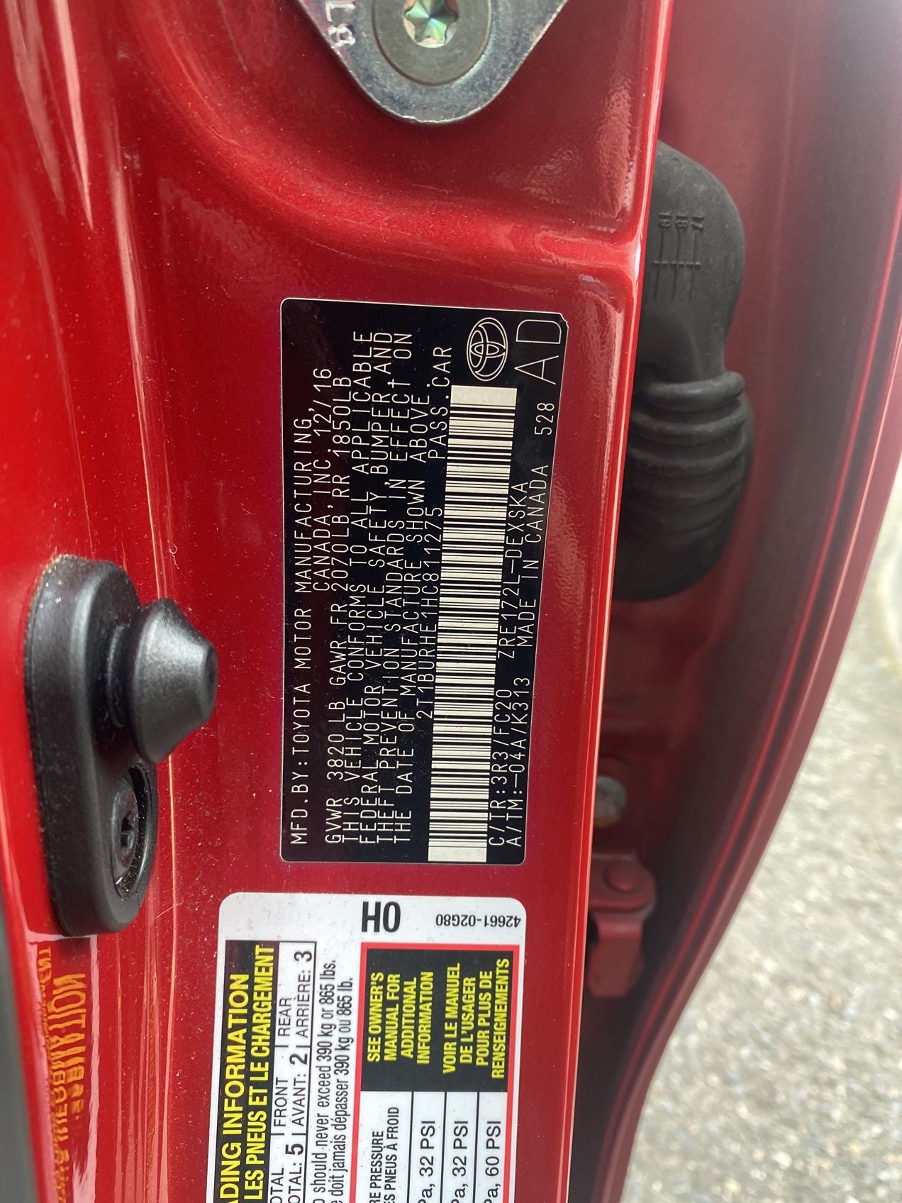 2017 Toyota Corolla L