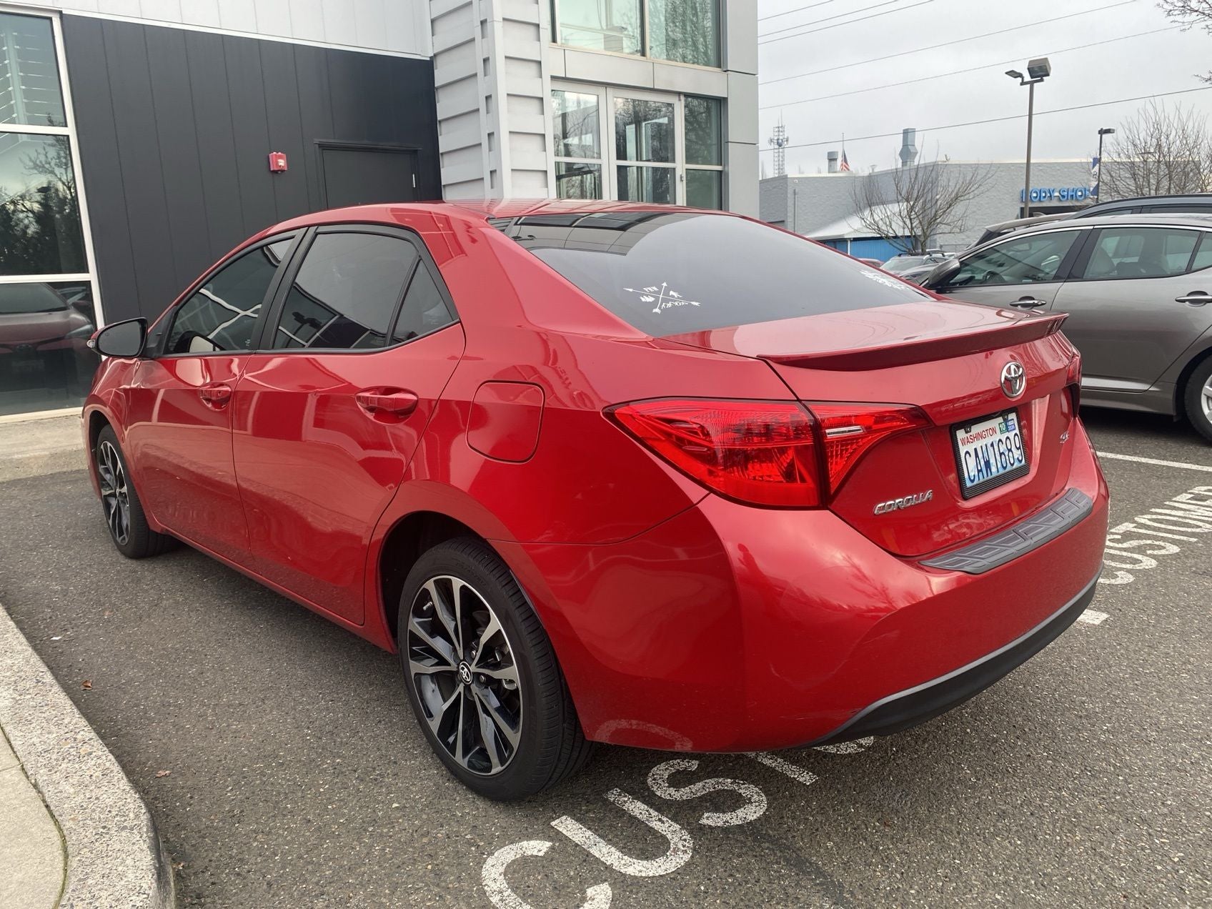2017 Toyota Corolla L