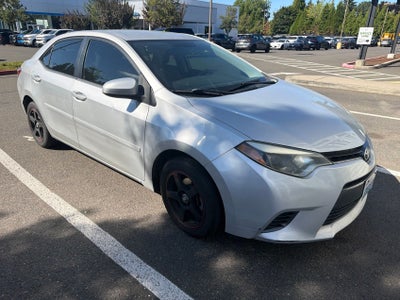 2015 Toyota Corolla LE