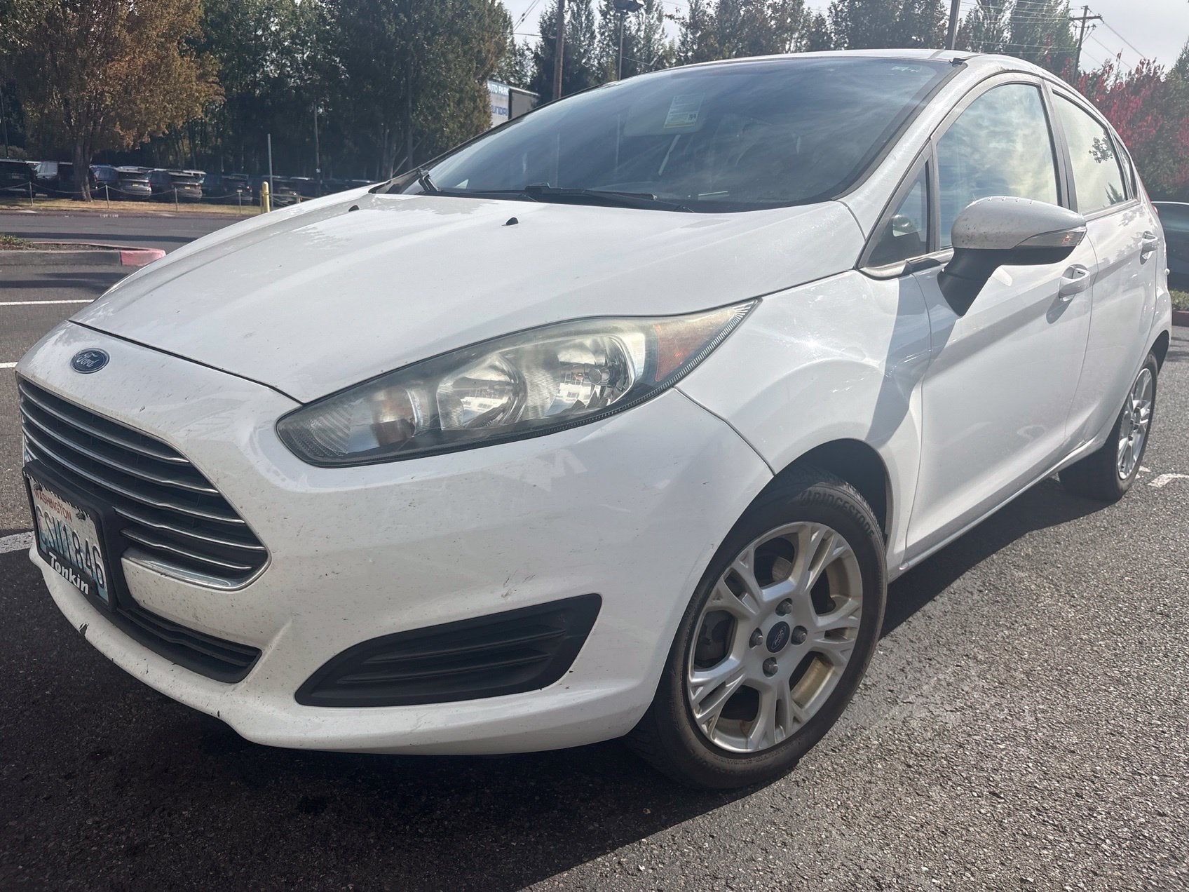 2016 Ford Fiesta