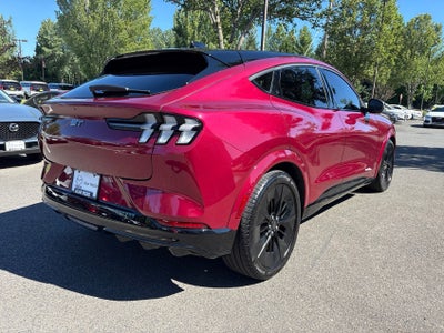 2025 Ford Mustang Mach-E GT