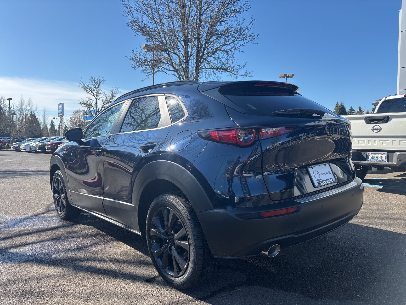 2026 Mazda Mazda CX-30 2.5 Turbo Aire Edition
