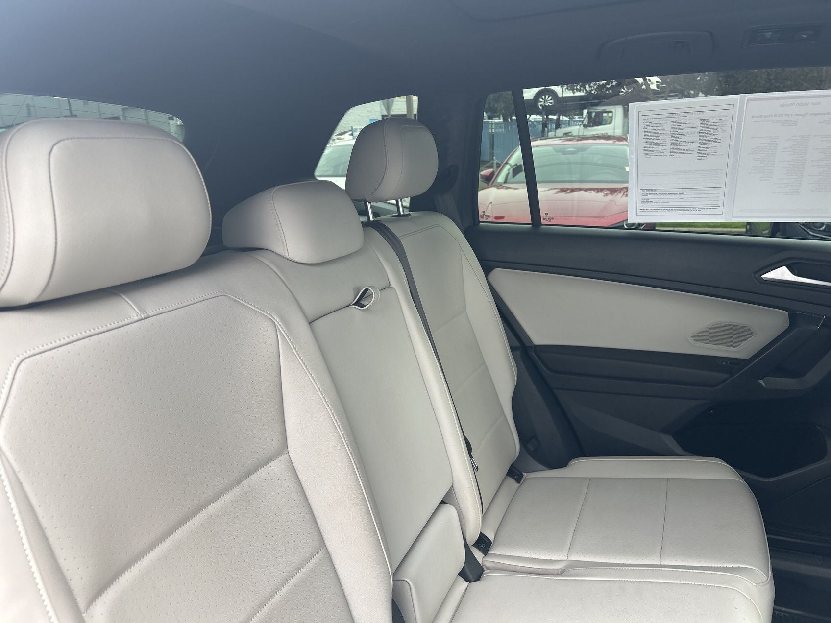 2021 Volkswagen Tiguan 2.0T SE R-Line Black