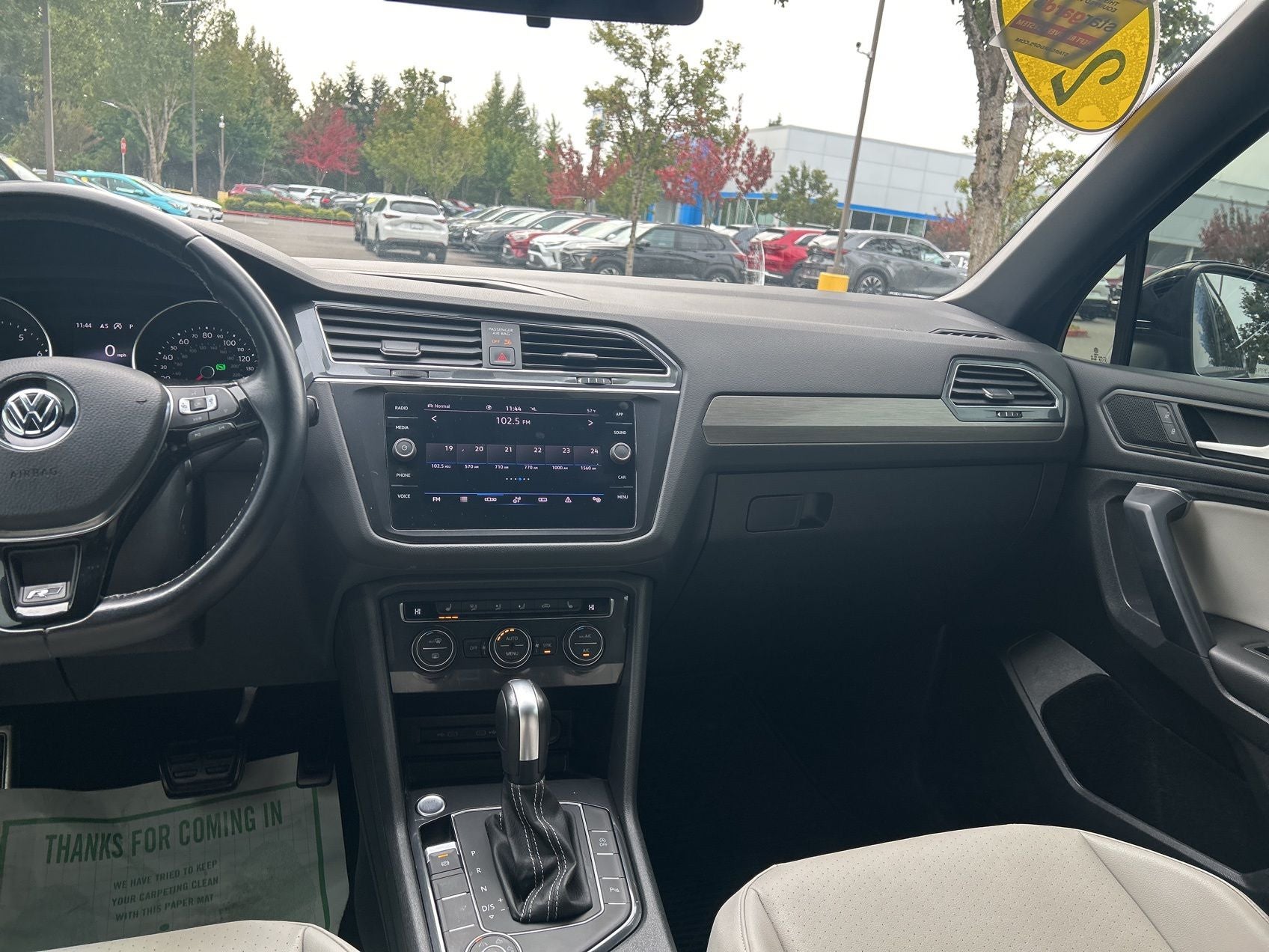 2021 Volkswagen Tiguan 2.0T SE R-Line Black