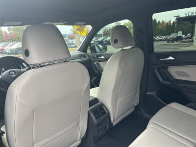 2021 Volkswagen Tiguan 2.0T SE R-Line Black