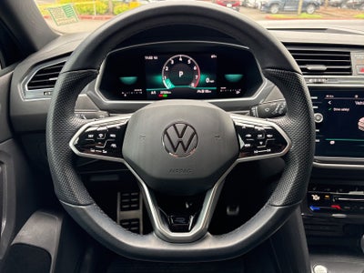 2023 Volkswagen Tiguan 2.0T SE R-Line Black