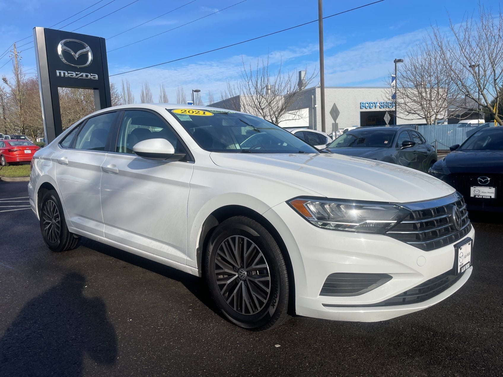 2021 Volkswagen Jetta 1.4T S