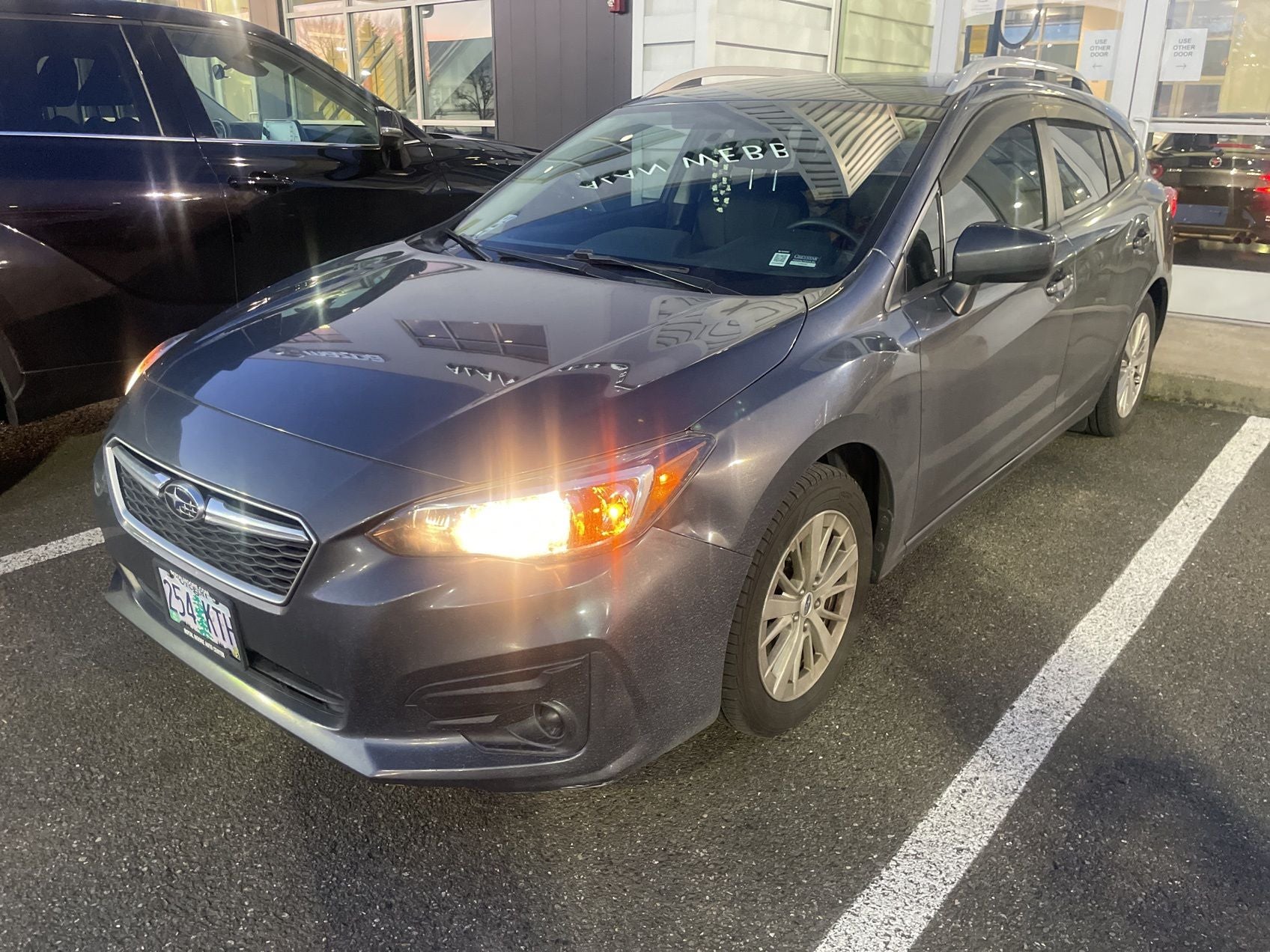 2018 Subaru Impreza 2.0i Premium