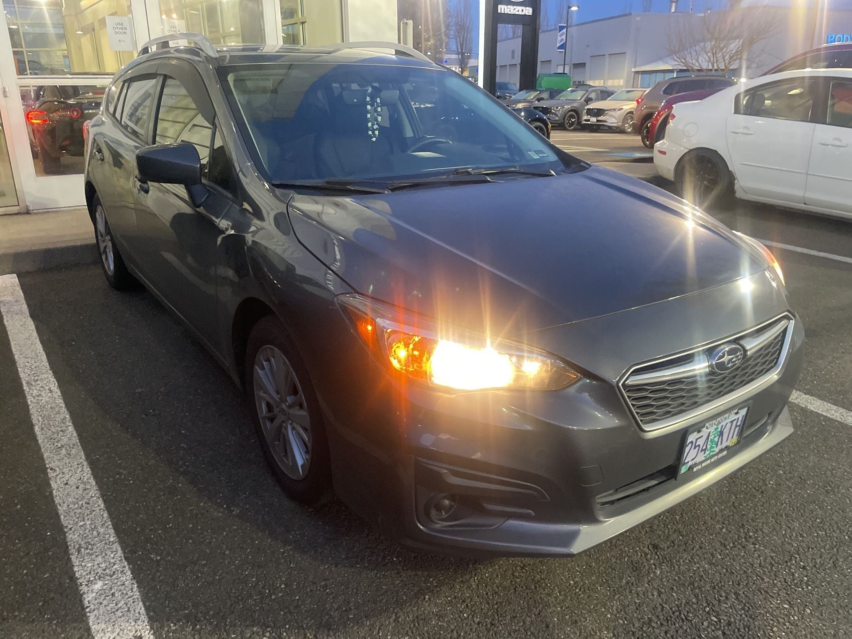 2018 Subaru Impreza 2.0i Premium