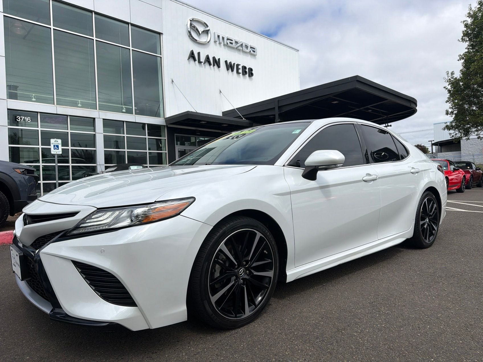 2018 Toyota Camry XSE V6