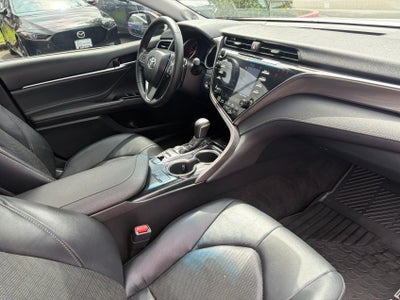 2018 Toyota Camry XSE V6