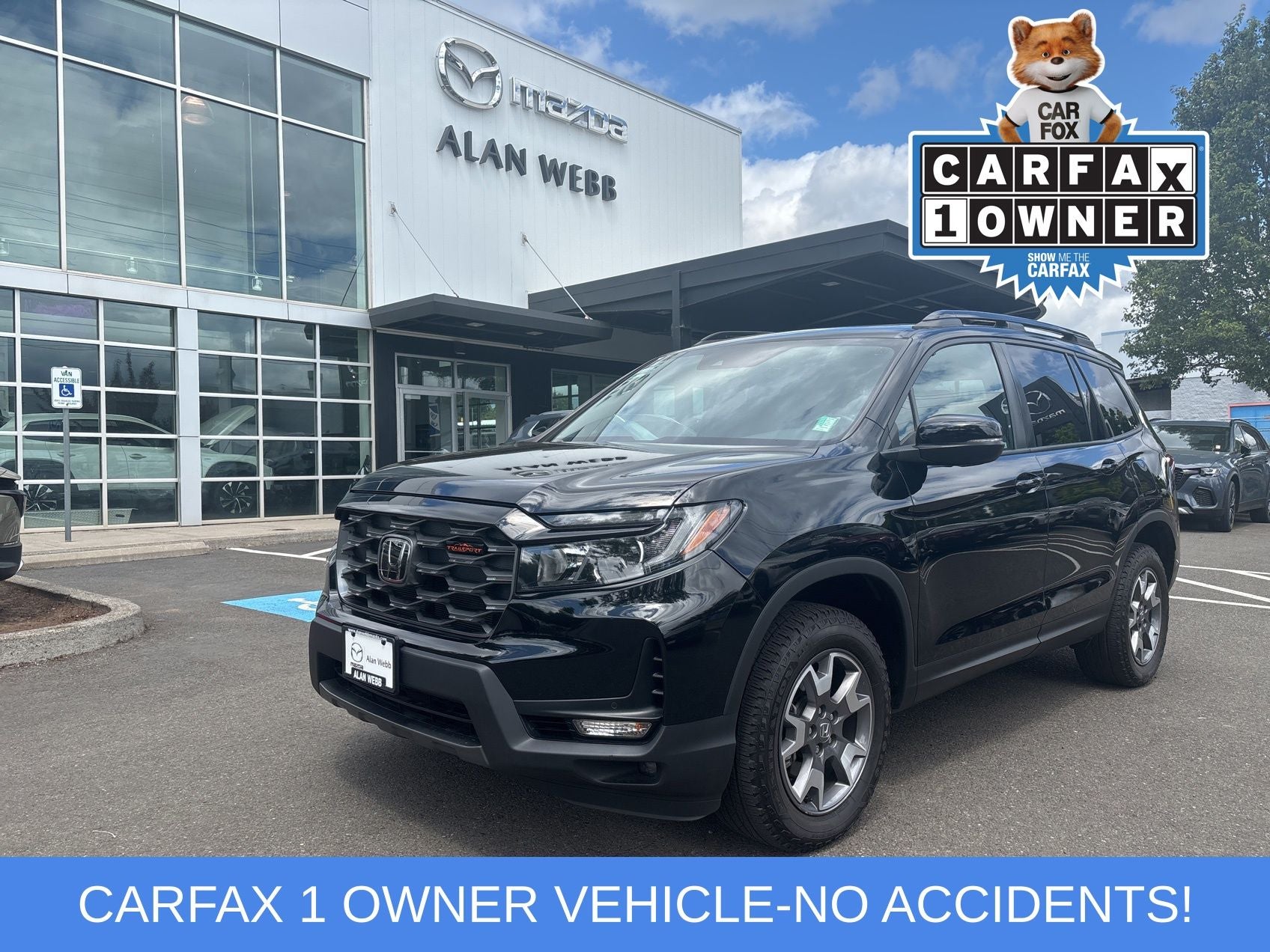 2022 Honda Passport TrailSport