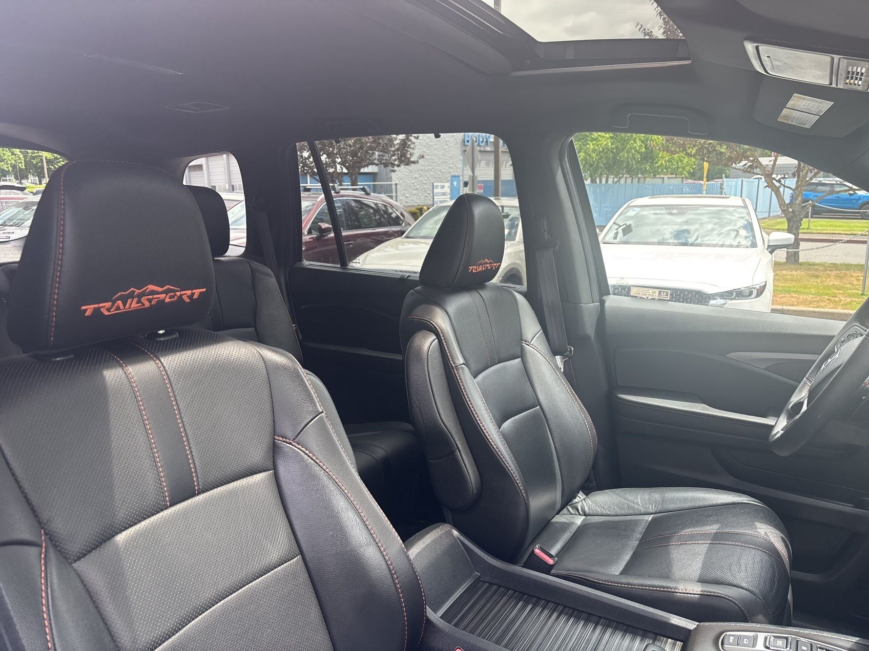 2022 Honda Passport TrailSport