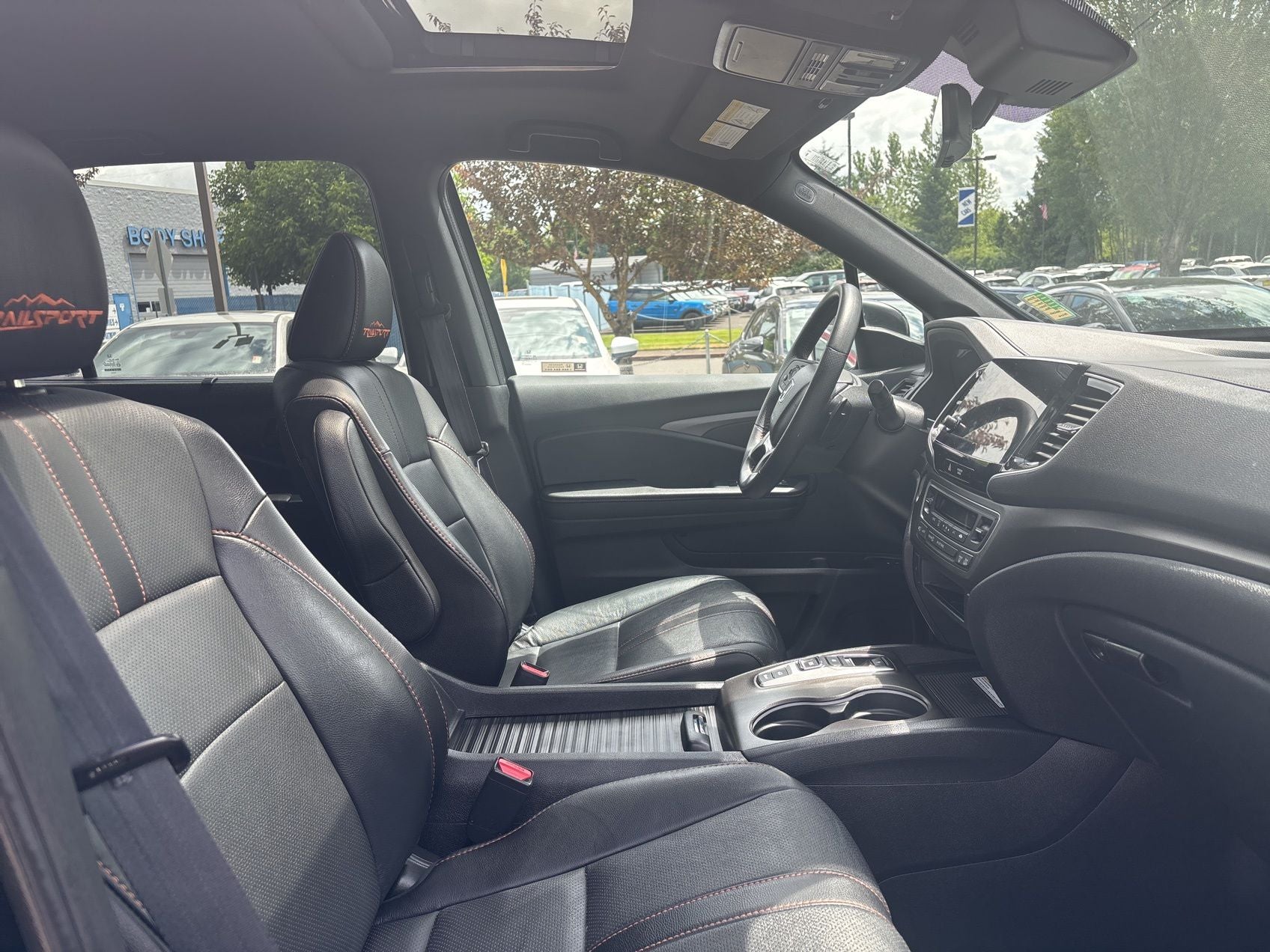 2022 Honda Passport TrailSport