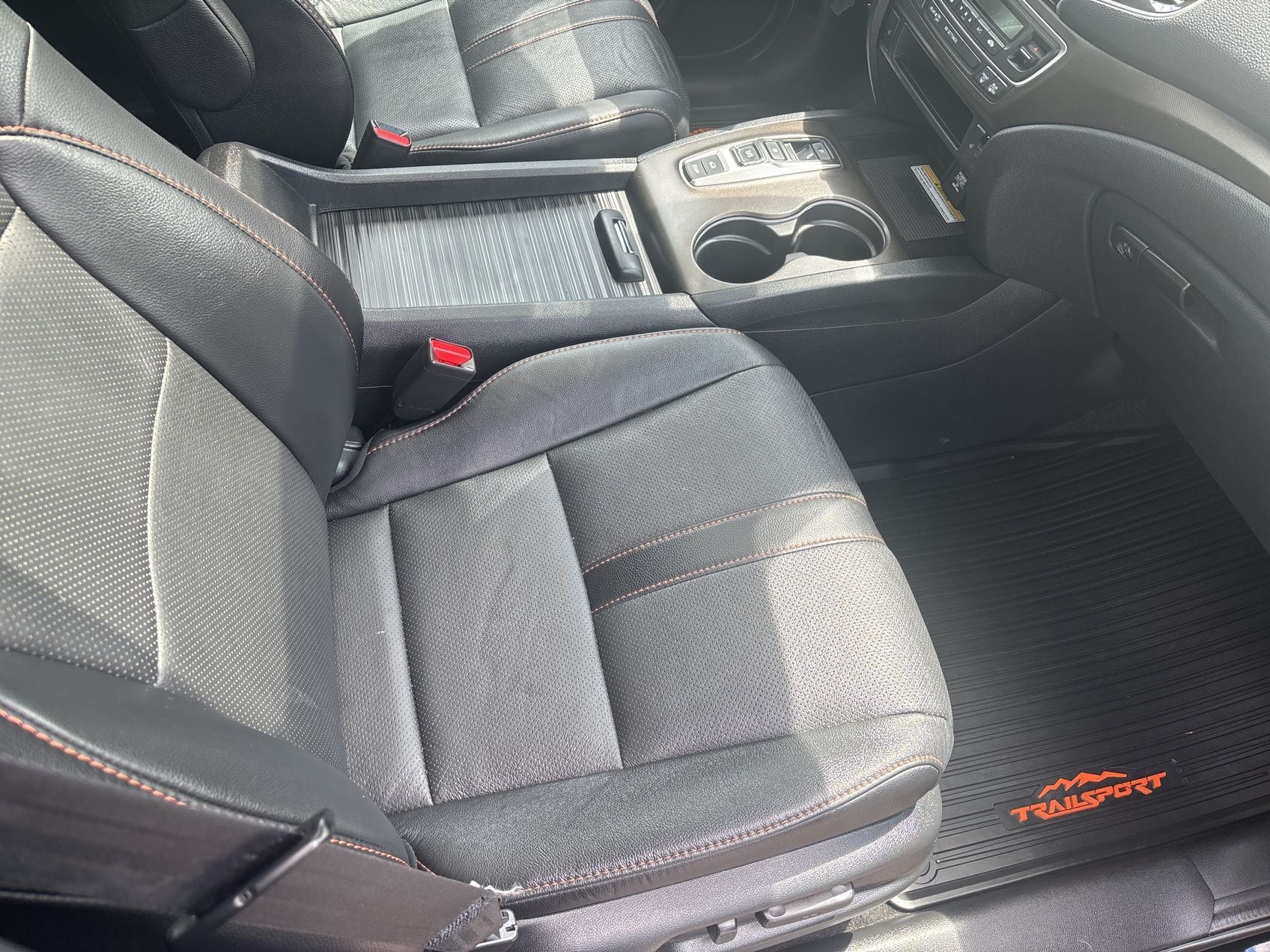 2022 Honda Passport TrailSport