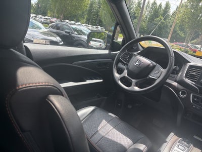 2022 Honda Passport TrailSport