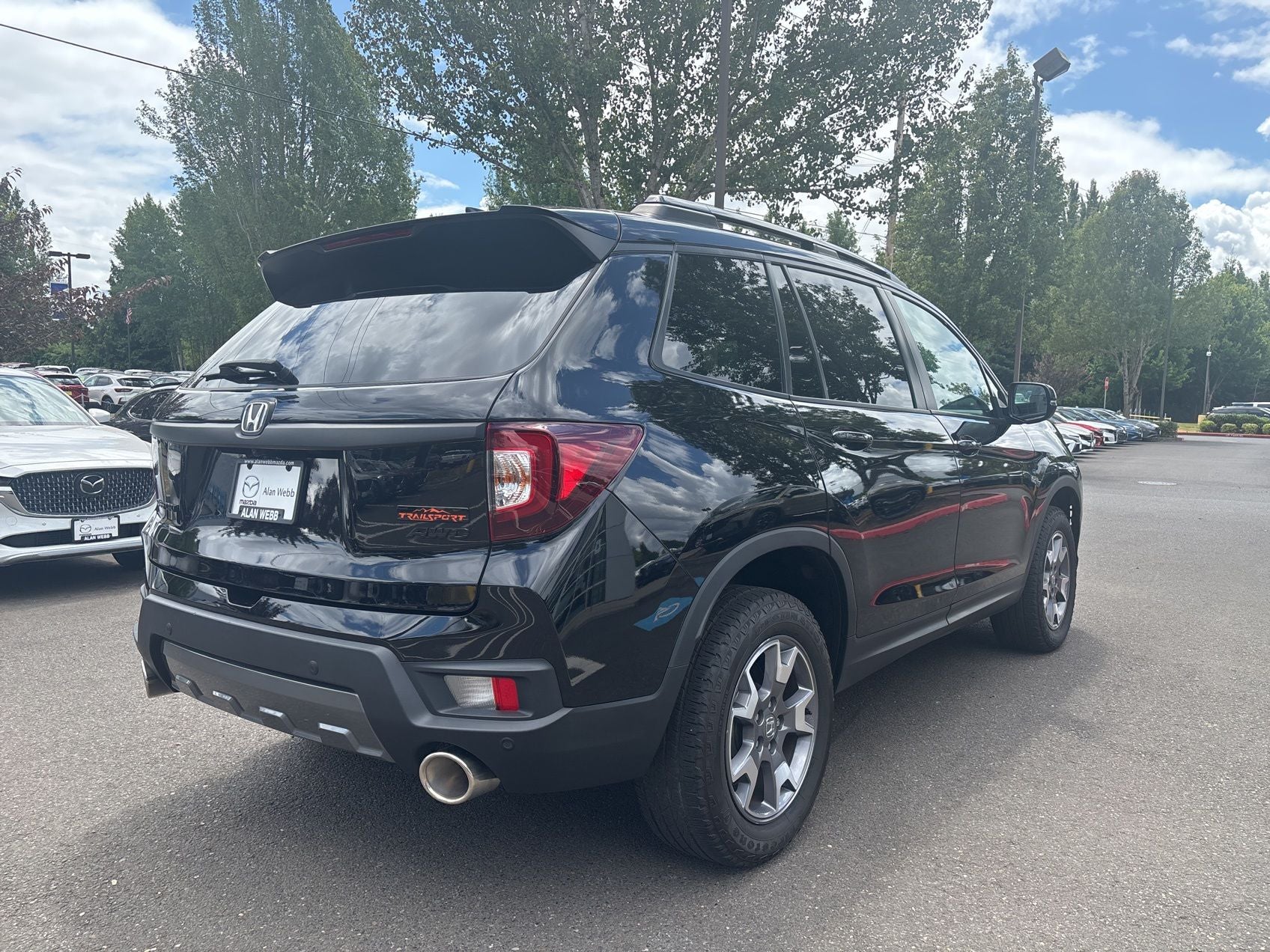 2022 Honda Passport TrailSport