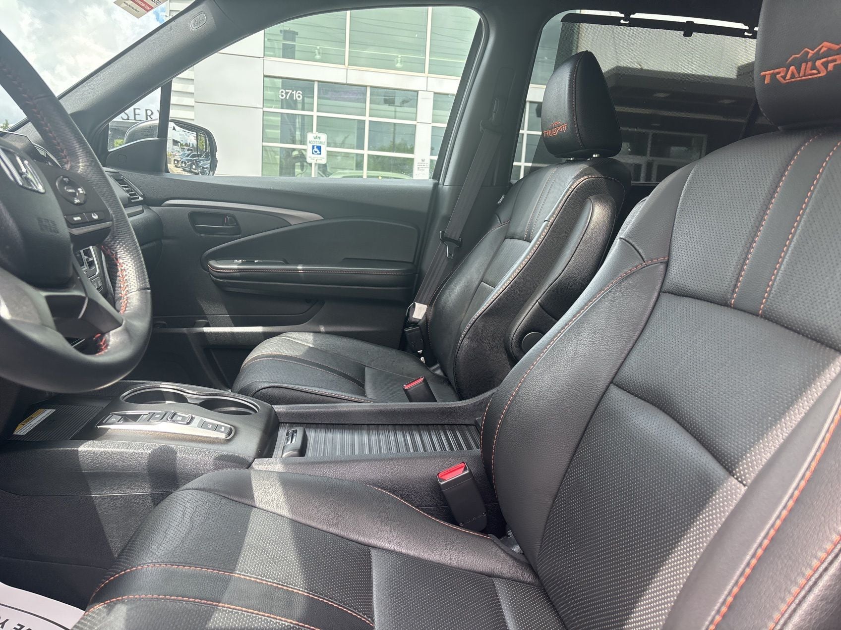 2022 Honda Passport TrailSport