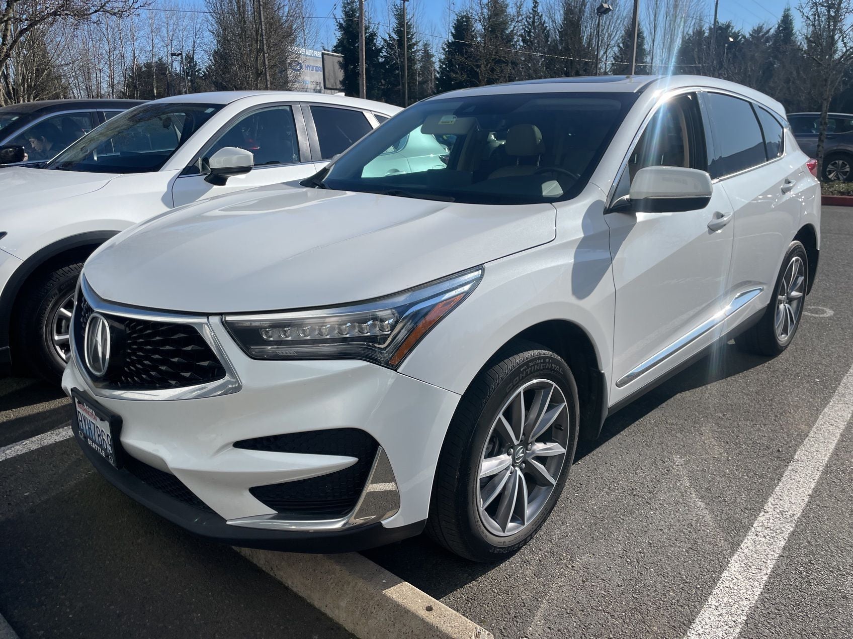 2021 Acura RDX Technology Package SH-AWD