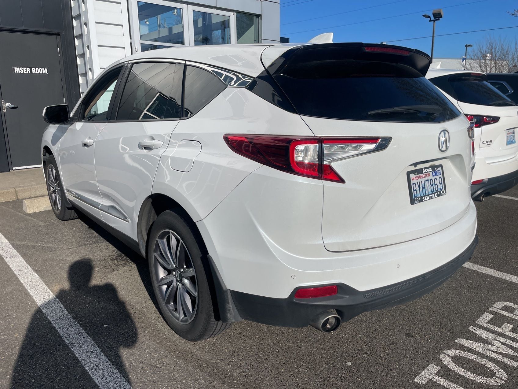 2021 Acura RDX Technology Package SH-AWD