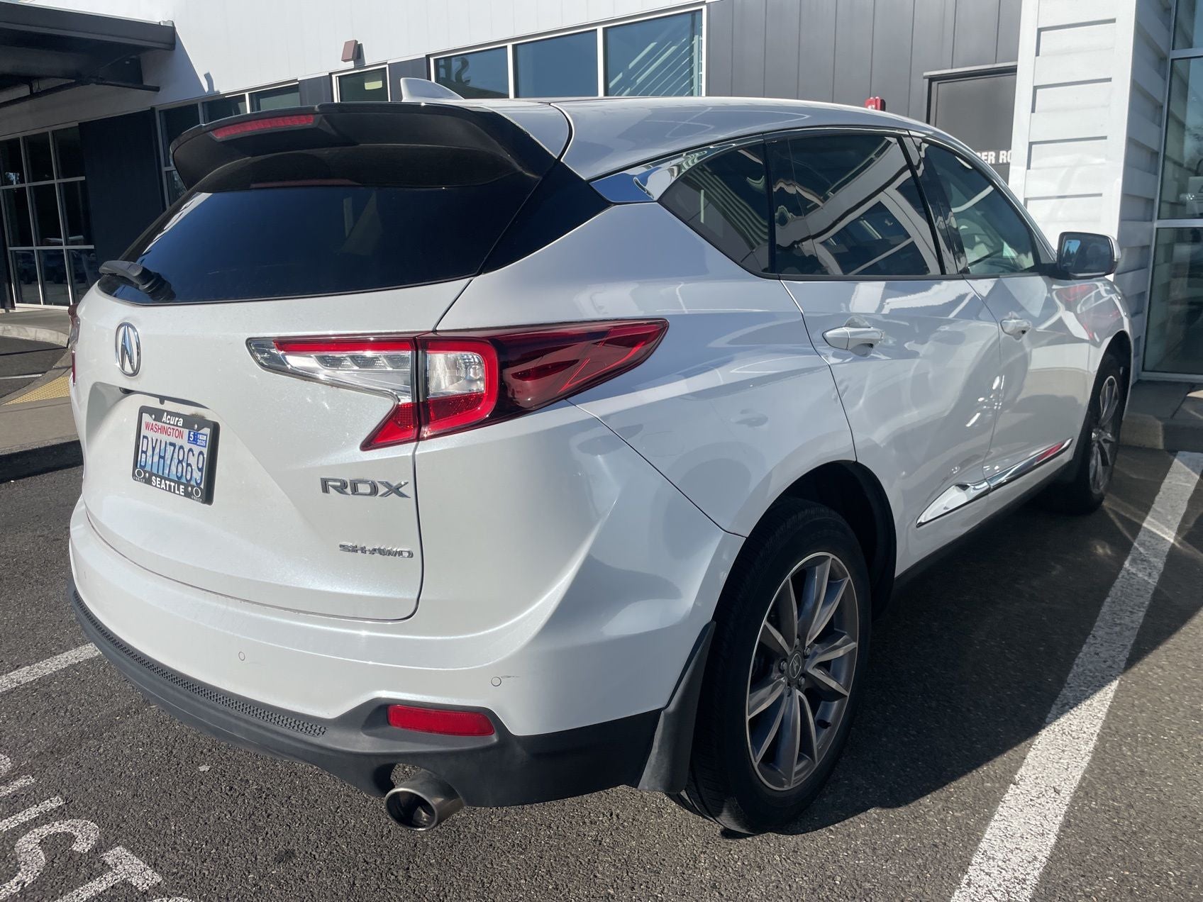 2021 Acura RDX Technology Package SH-AWD