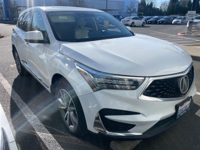 2021 Acura RDX Technology Package SH-AWD