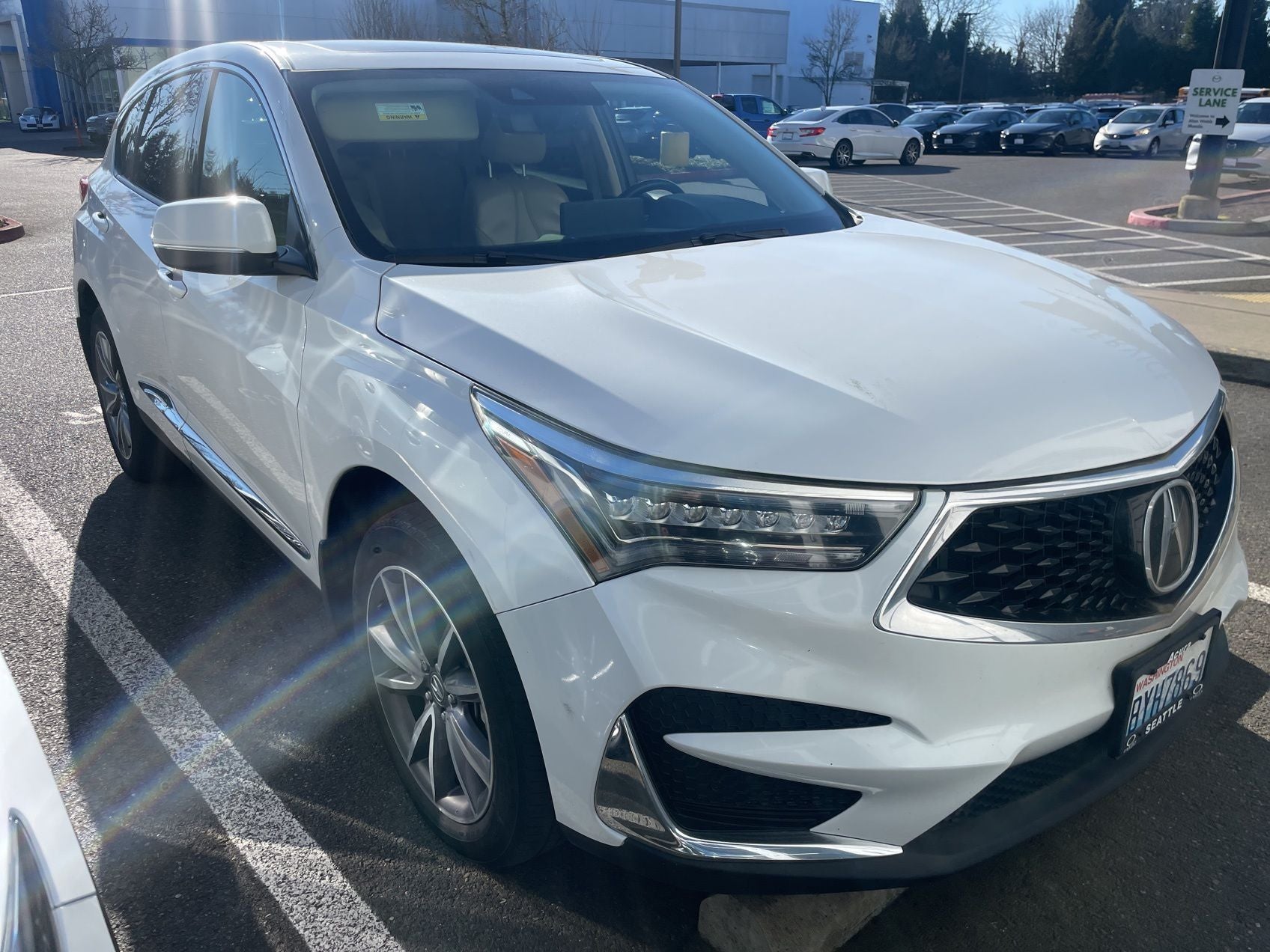 2021 Acura RDX Technology Package SH-AWD