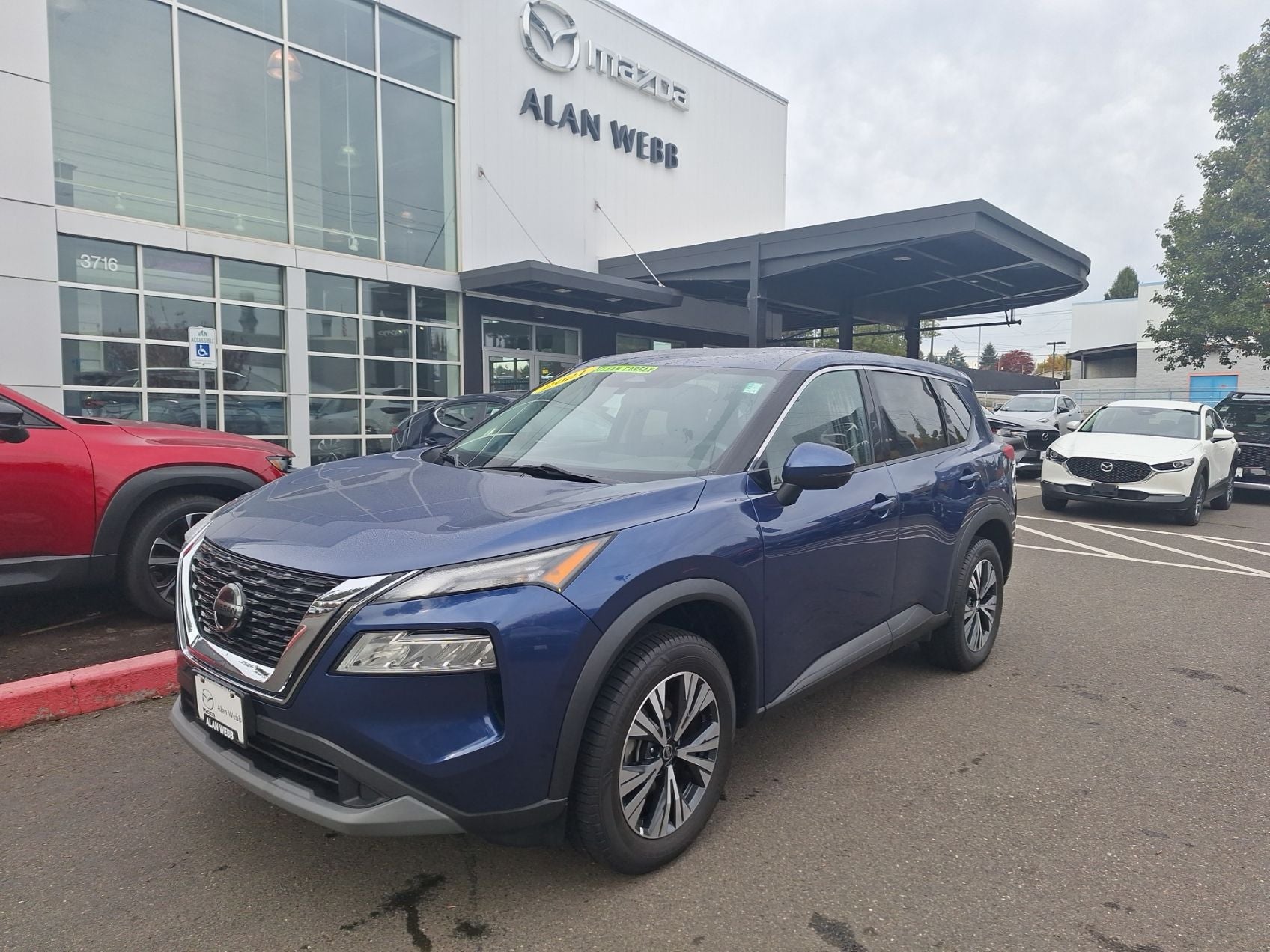 2021 Nissan Rogue SV