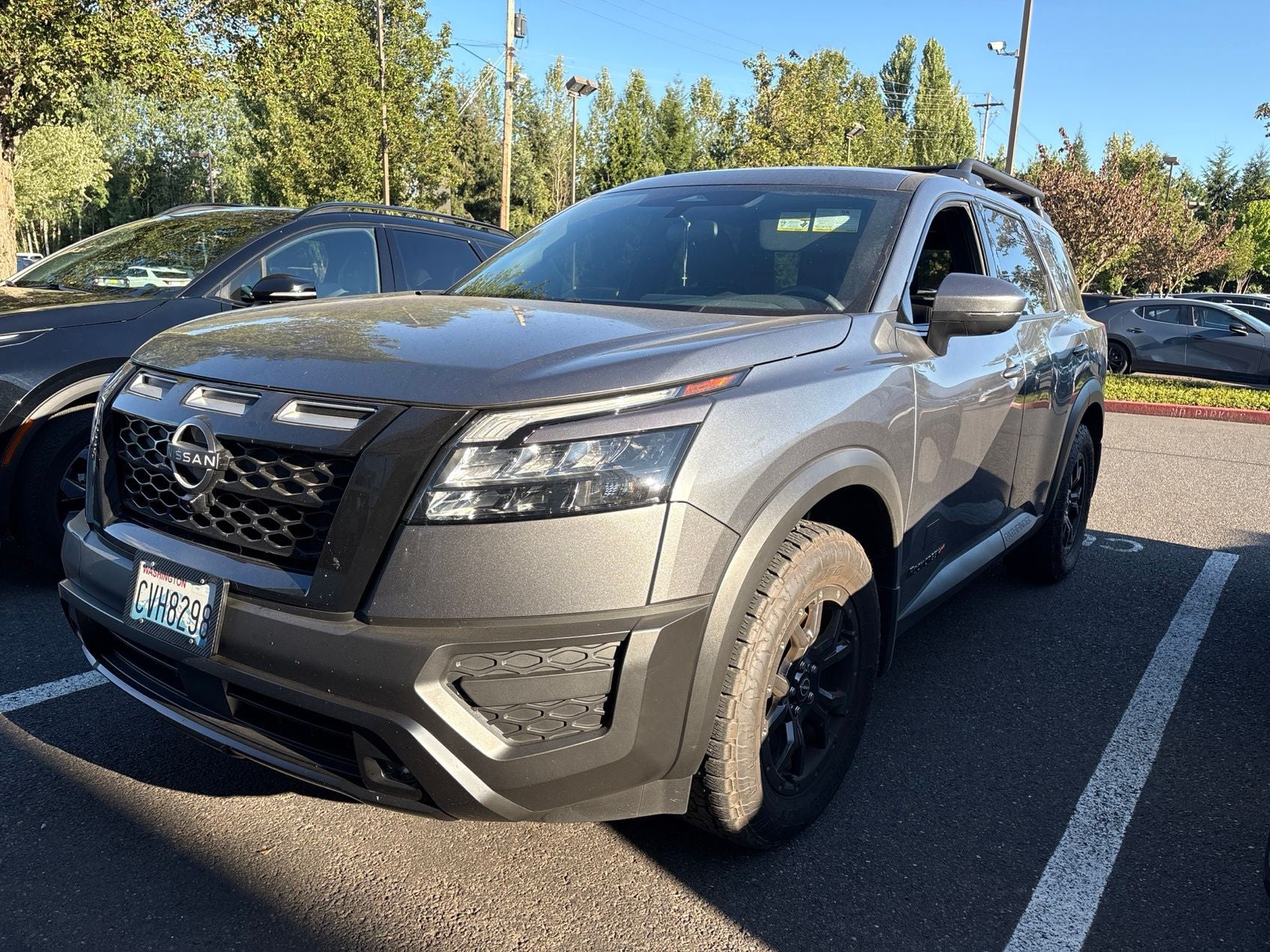 2025 Nissan Pathfinder Rock Creek