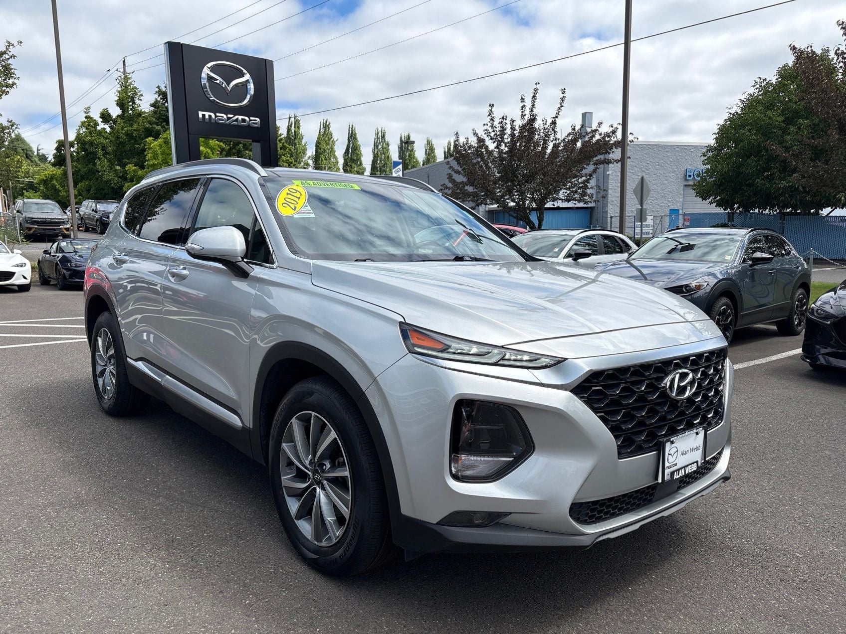 2019 Hyundai Santa Fe Ultimate