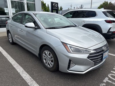 2019 Hyundai Elantra SE