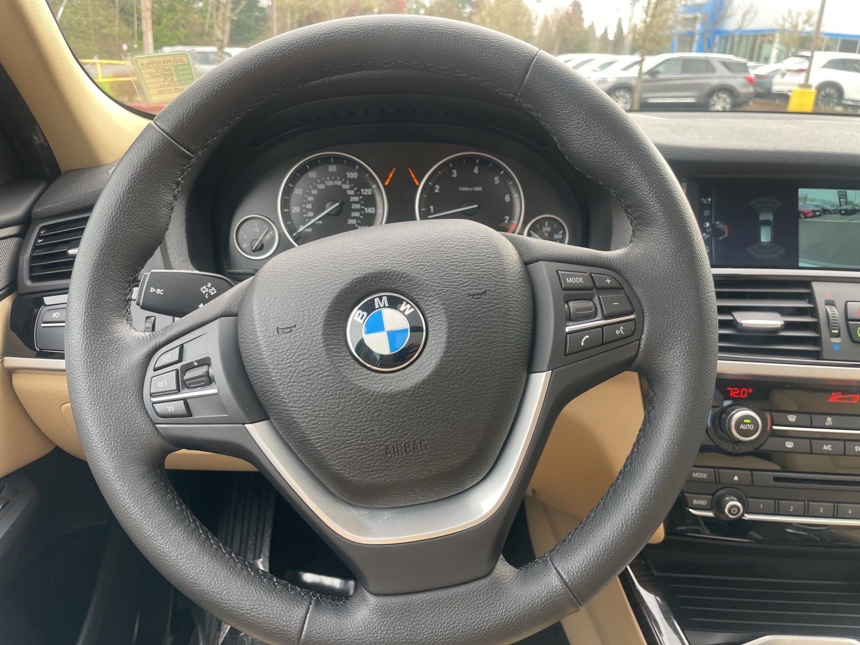 2017 BMW X3 xDrive35i