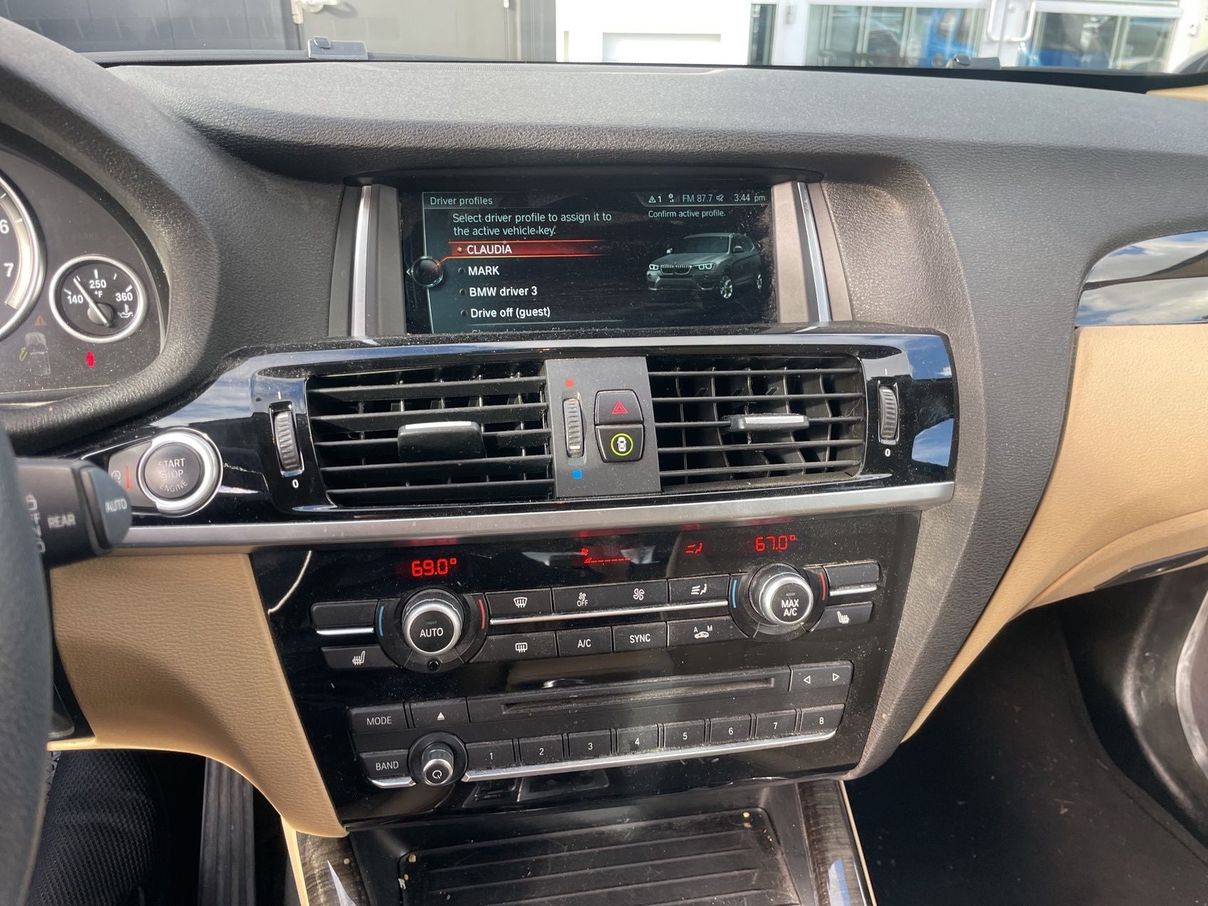 2017 BMW X3 xDrive35i