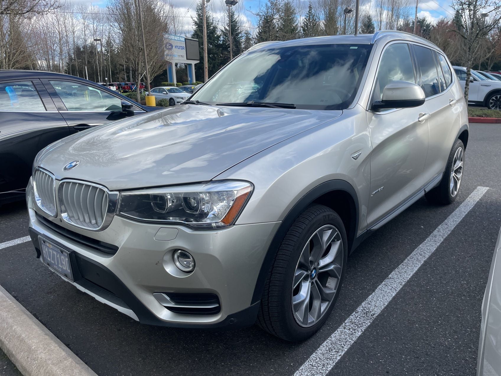 2017 BMW X3 xDrive35i