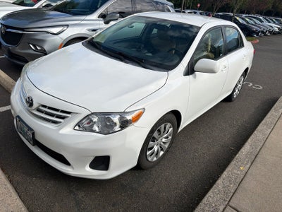 2013 Toyota Corolla LE