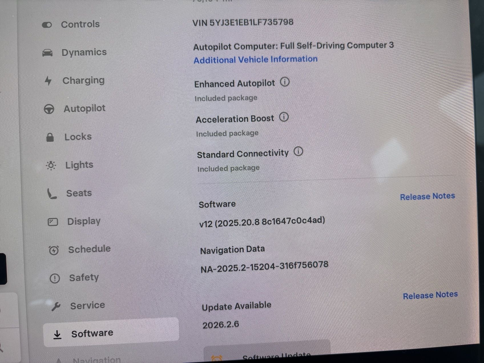 2020 Tesla Model 3 Long Range