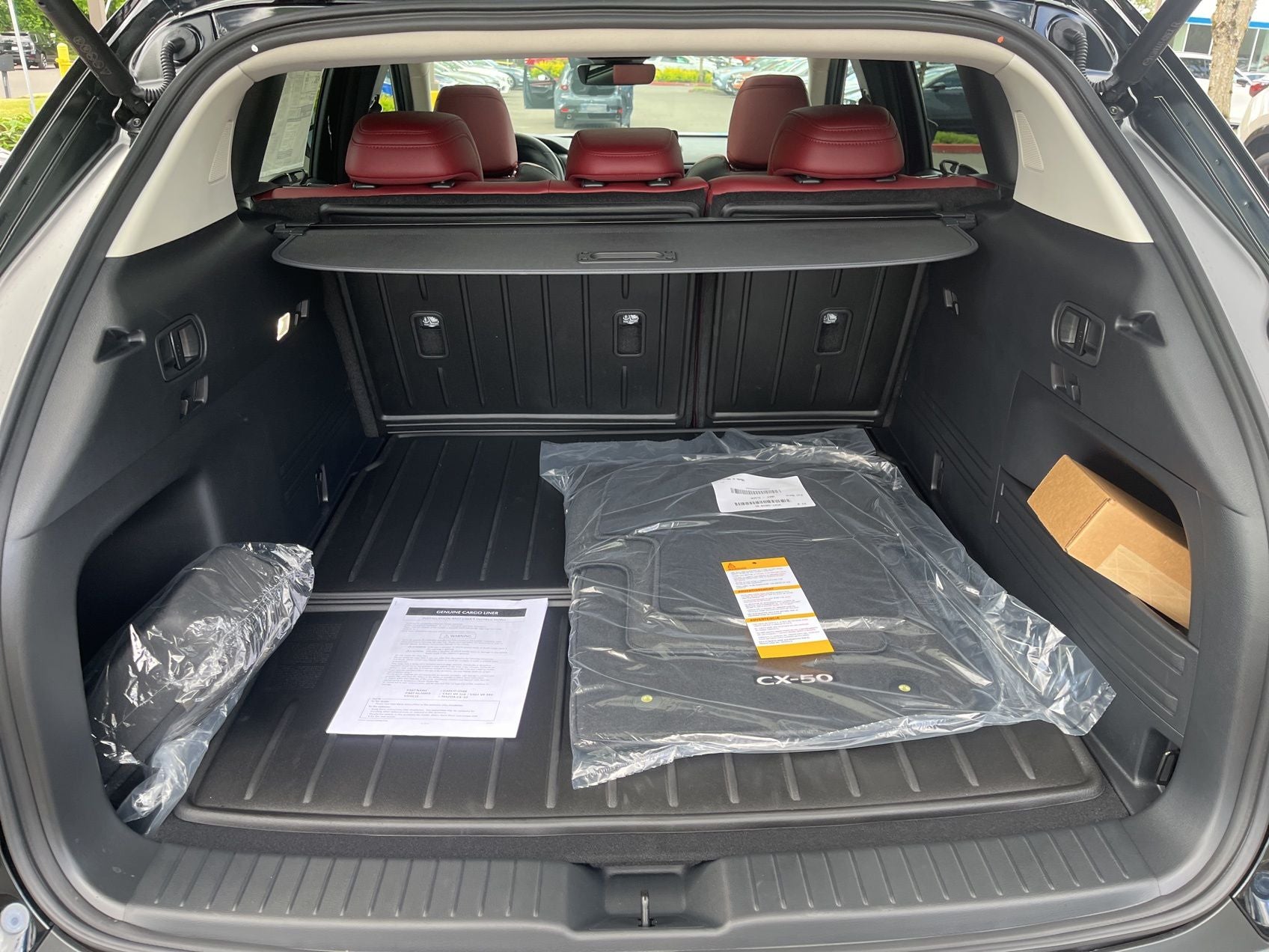 2025 Mazda Mazda CX-50 Hybrid Premium