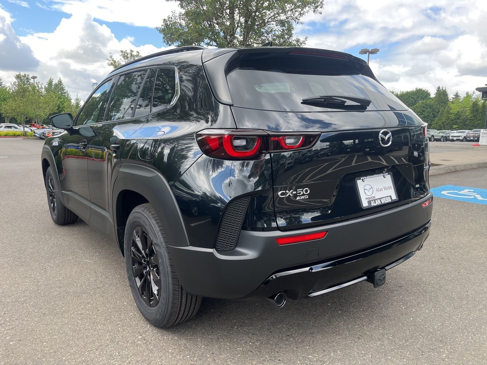 2025 Mazda Mazda CX-50 Hybrid Premium