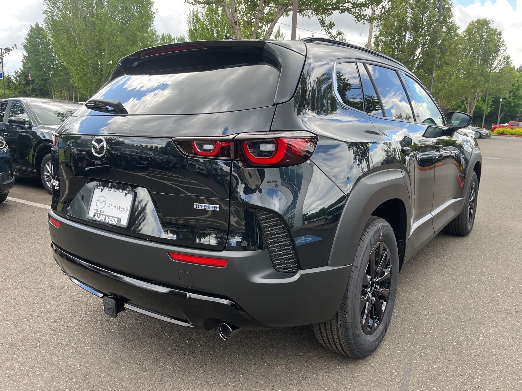 2025 Mazda Mazda CX-50 Hybrid Premium