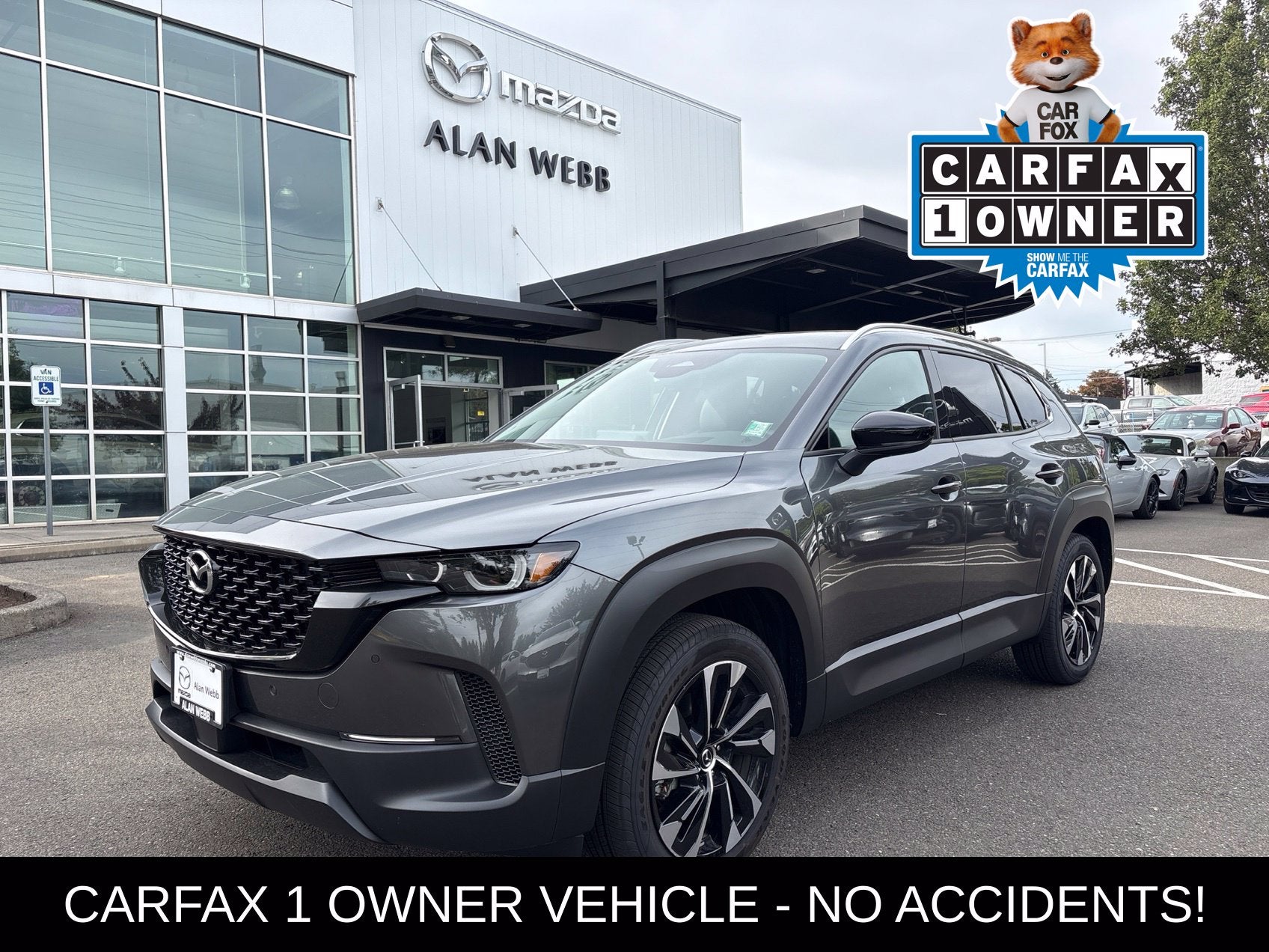 2026 Mazda Mazda CX-50 Hybrid Premium Plus